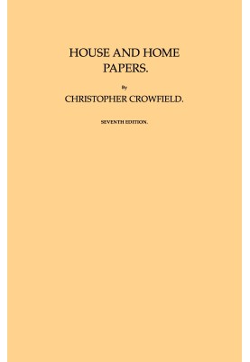 House and Home Papers Seventh Edition