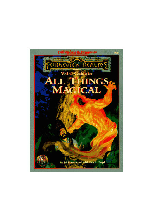 Volo's Guide to All Things Magical (AD&D Forgotten Realms)