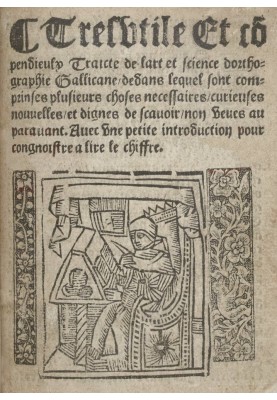 Very useful and comprehensive Treatise on the art and science of Gallican orthography in which several necessary, curious, new a