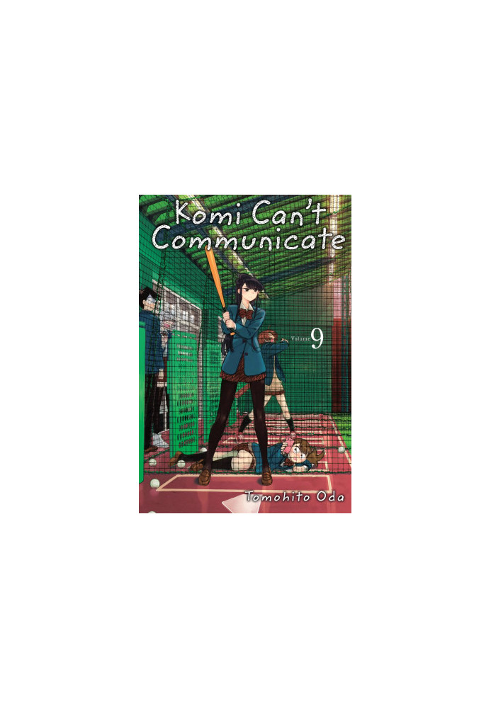 Komi Can't Communicate Vol.09