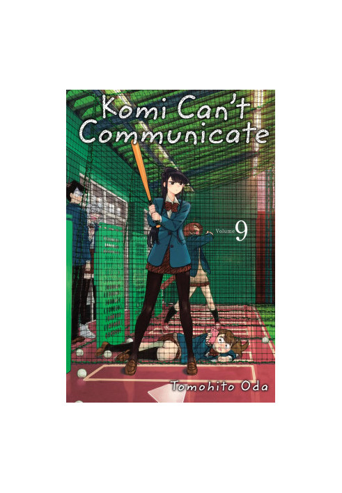 Komi Can't Communicate Vol.09