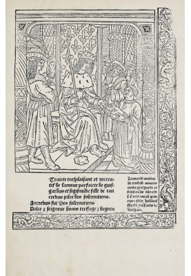 Very pleasant and recreational treatise on the perfect love of Guisgardus and Sigismunde daughter of Tancredus prince of the Sol
