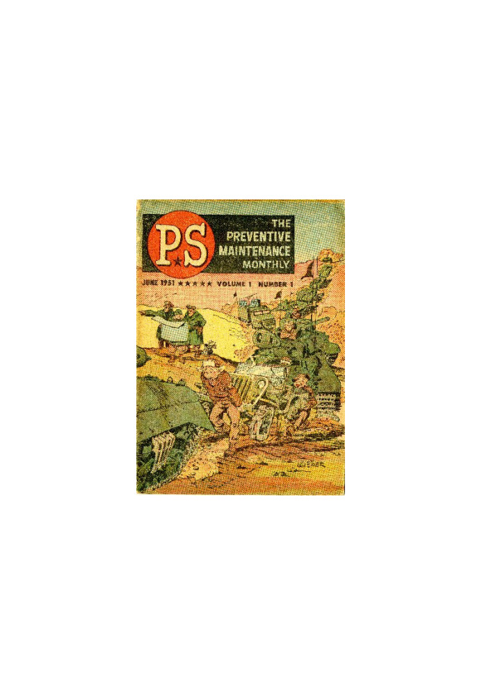 PS Magazine Issue 001 June 1951 Volume 1 Number 1