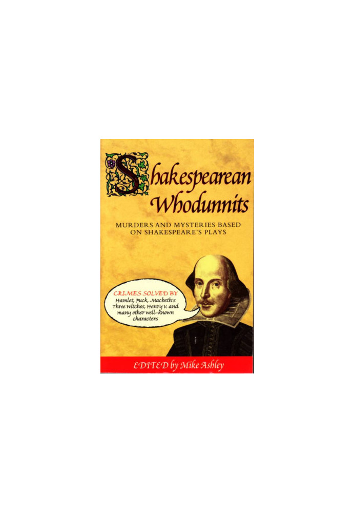 The Mammoth Book of Shakespearean Whodunnits