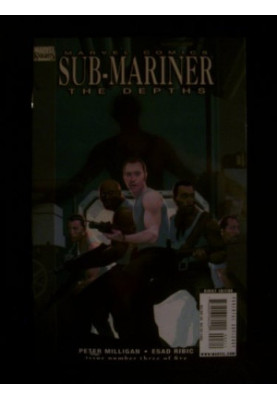 Sub-Mariner: The Depths 3 (of 5)