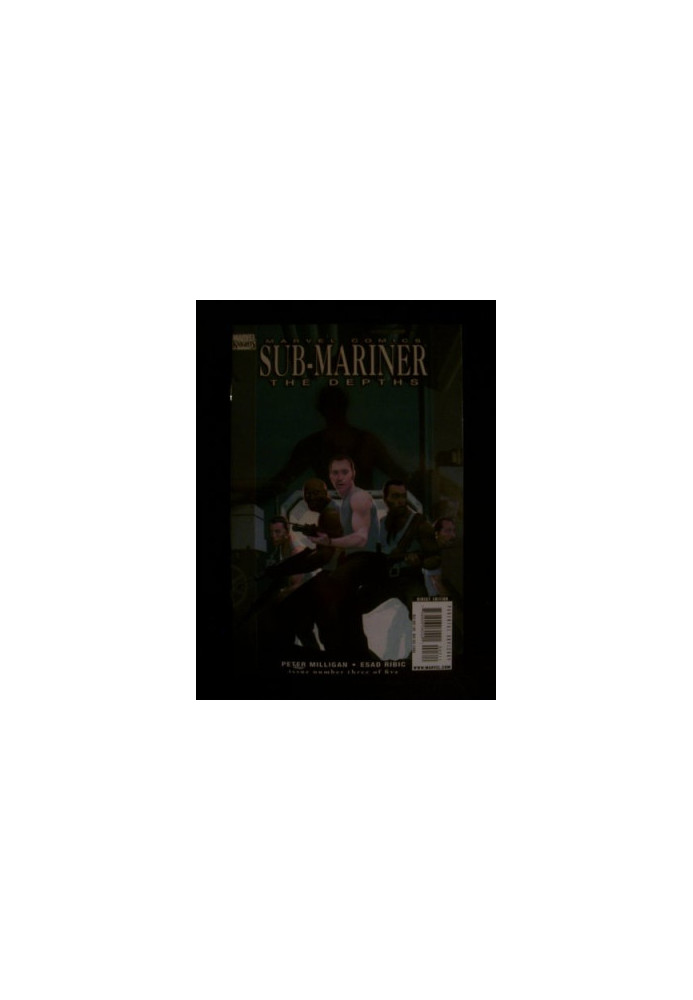 Sub-Mariner: The Depths 3 (of 5)