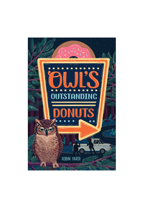 Owl's Outstanding Donuts