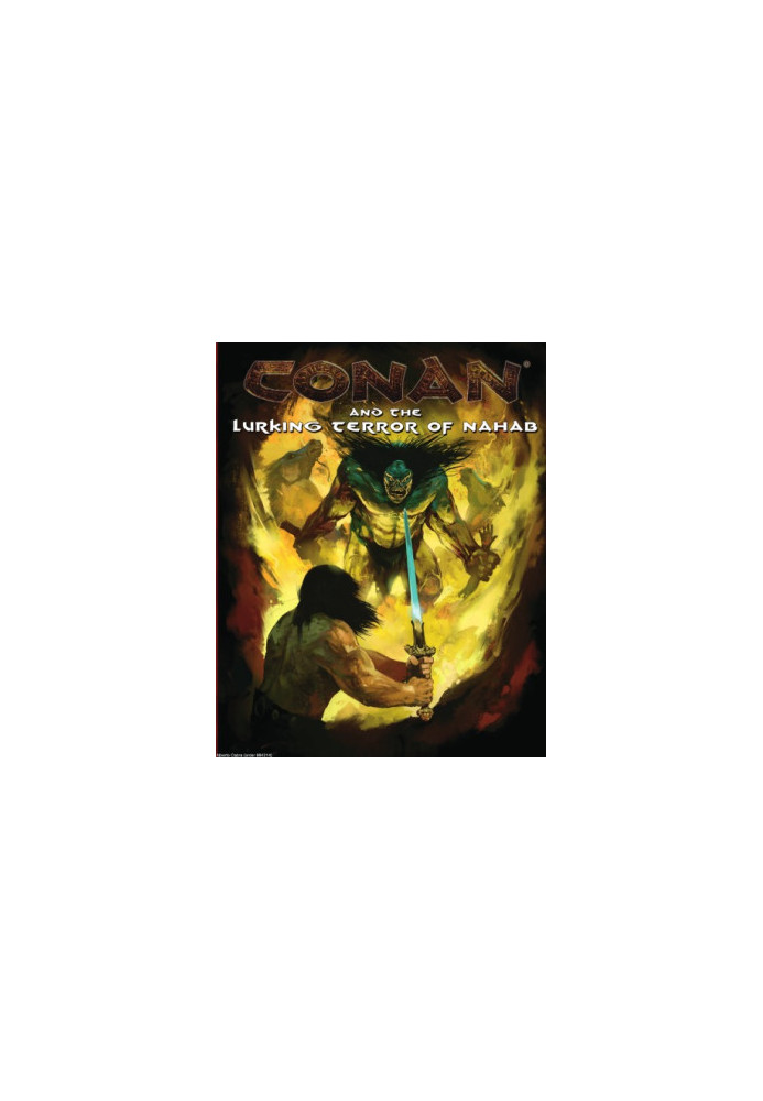Conan and the Lurking Terror of Nahab (Conan RPG)