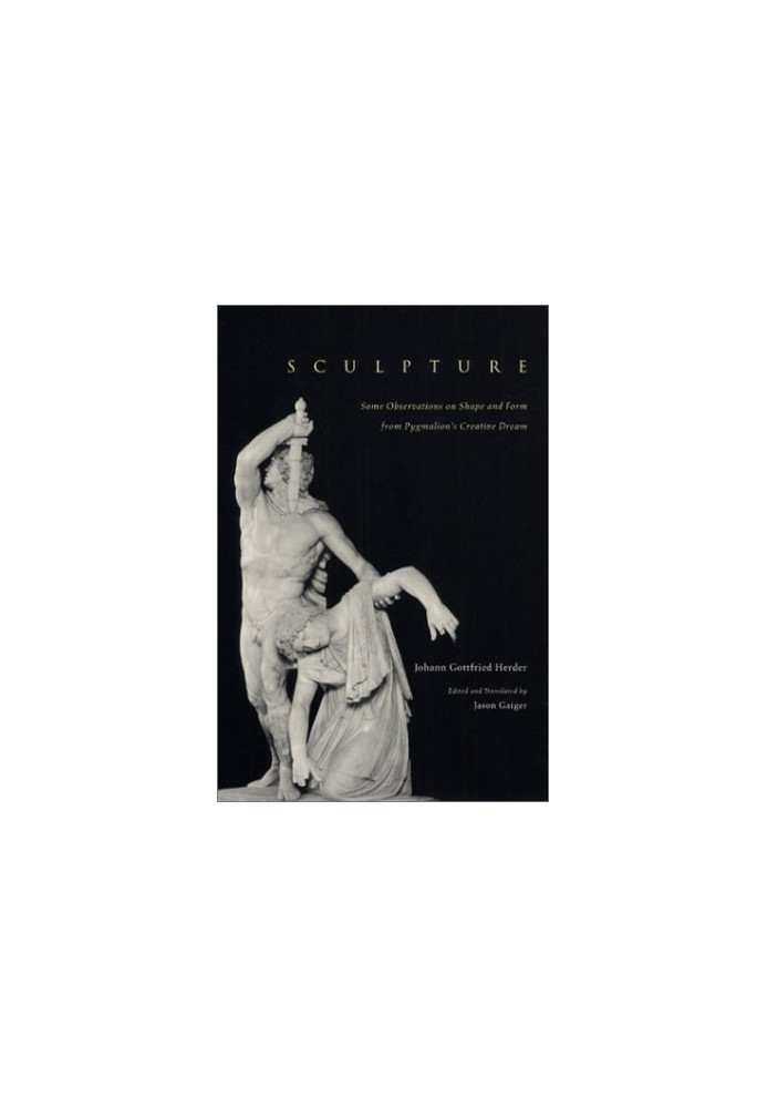 Sculpture : some observations on shape and form from Pygmalion's creative dream