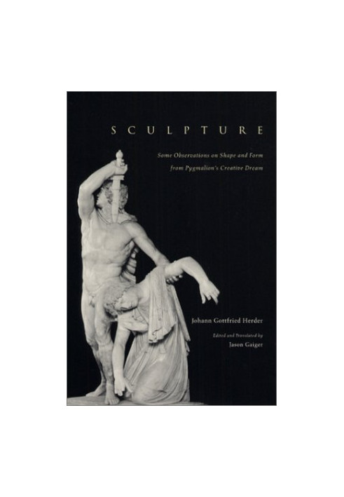 Sculpture : some observations on shape and form from Pygmalion's creative dream