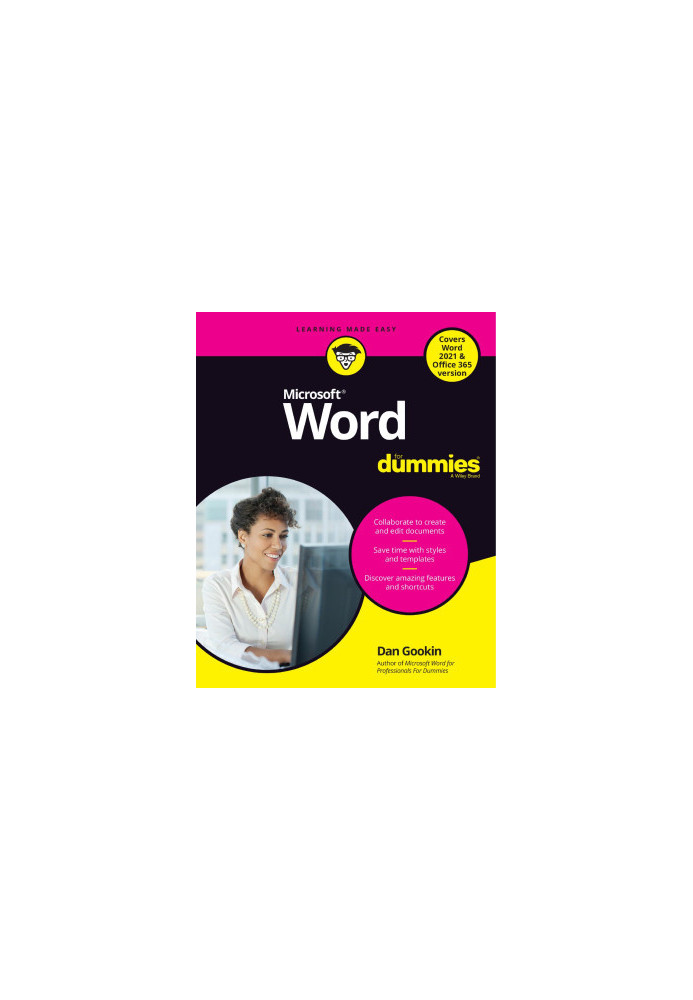 Word For Dummies (For Dummies (Computer/Tech))