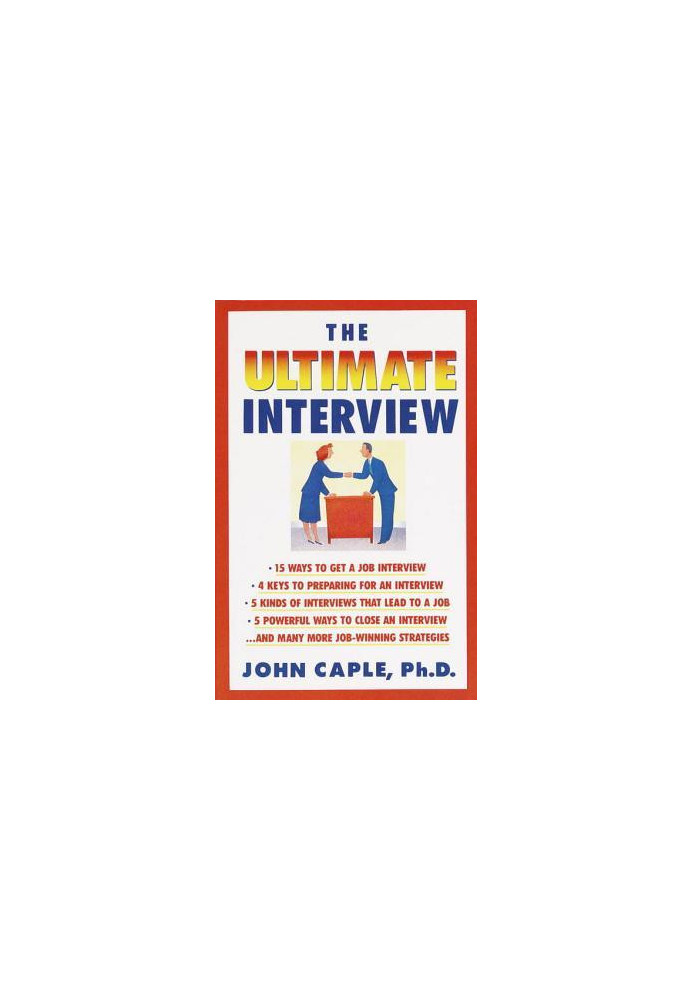 The Ultimate Interview