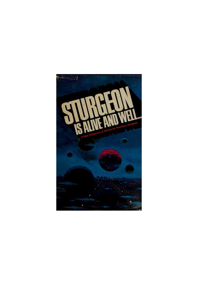 Sturgeon Is Alive and Well . . .