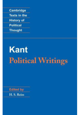 Kant: Political Writings