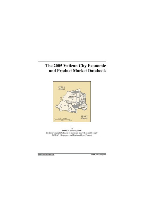 The 2005 Vatican City Economic and Product Market Databook