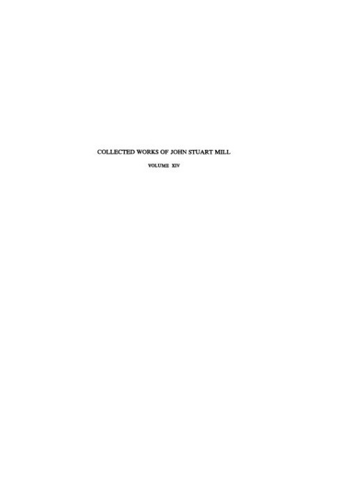 Later Letters of John Stuart Mill 1849-1873