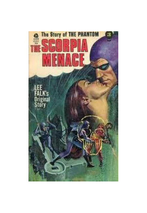 The Phantom: The Scorpia Menace