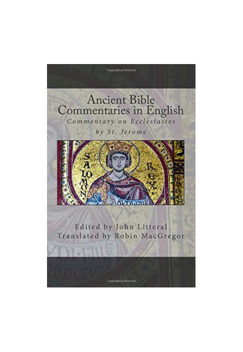 Commentary on Ecclesiastes