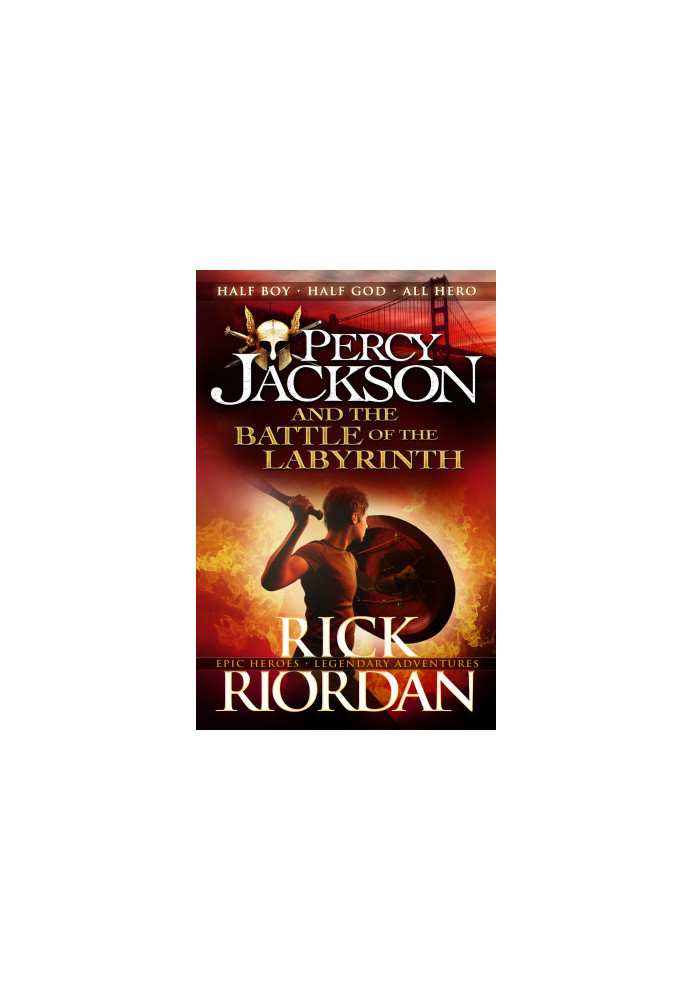Percy Jackson and the Battle of the Labyrinth