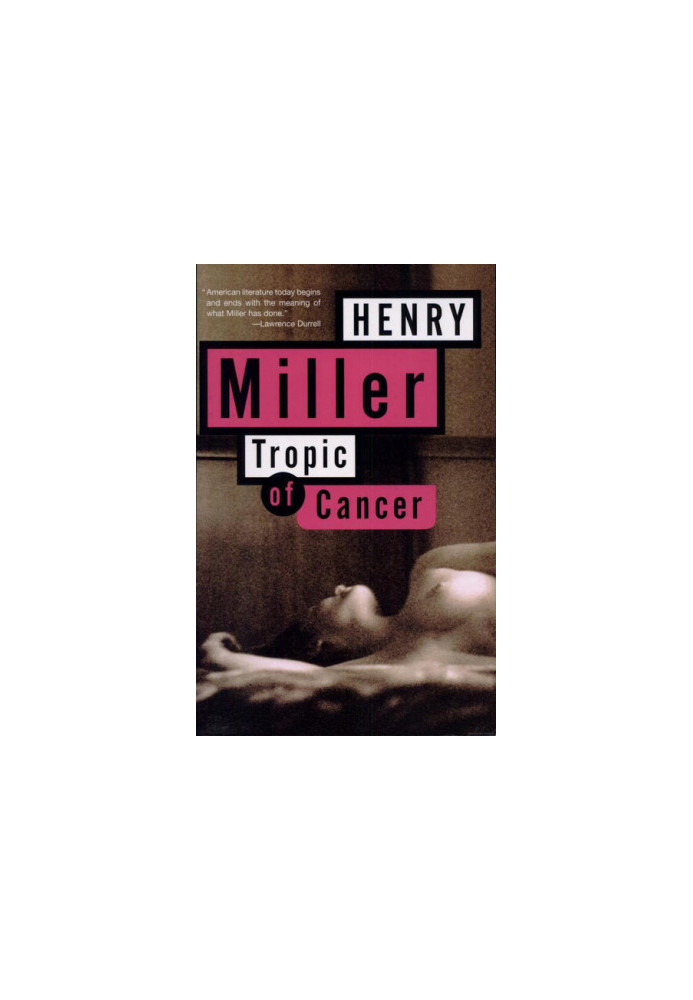 Tropic of Cancer