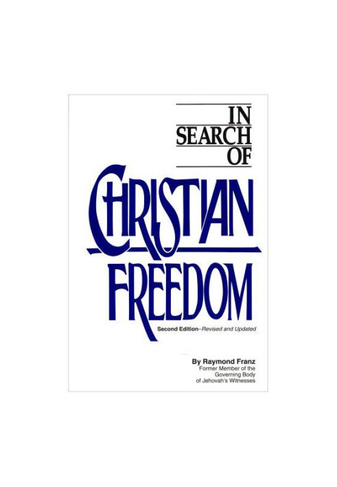 In Search of Christian Freedom