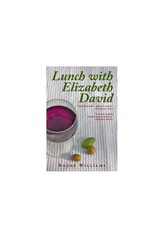 Lunch with Elizabeth David