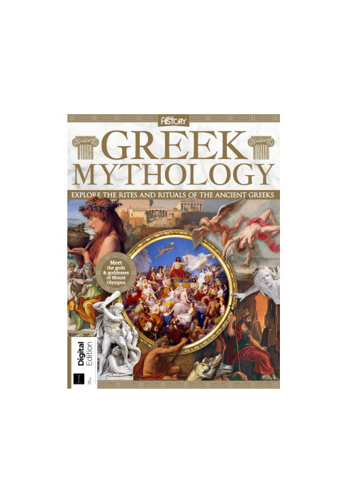 All About History — Book of Greek Mythology