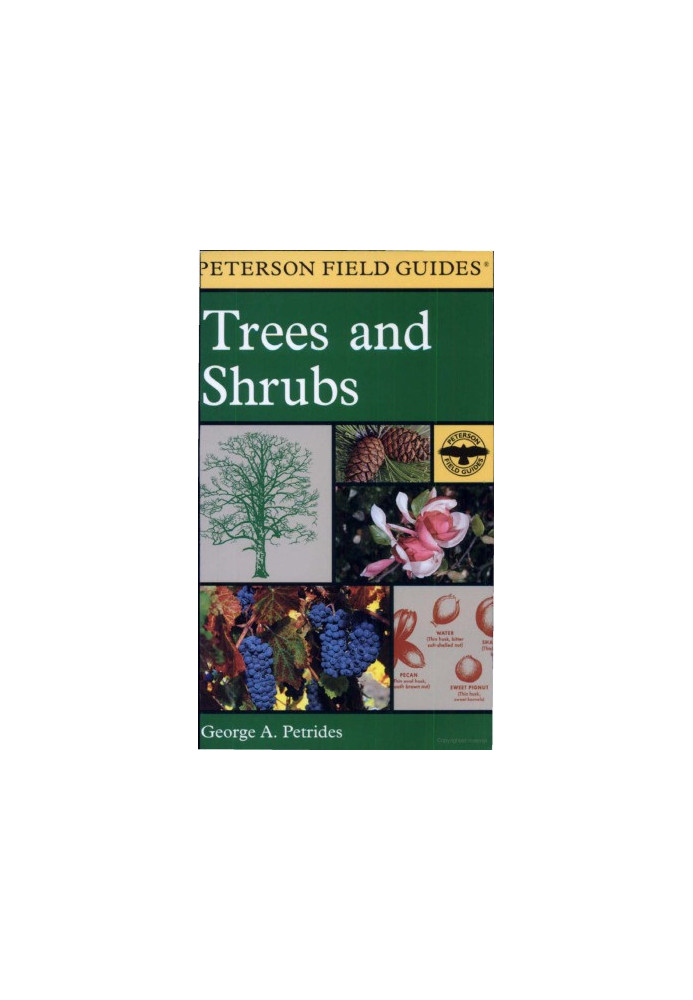 Field Guide to Trees & Shrubs Petrides, George A. Petrides Peterson