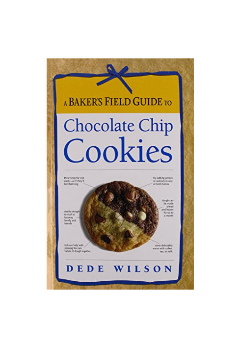 A baker's field guide to chocolate chip cookies