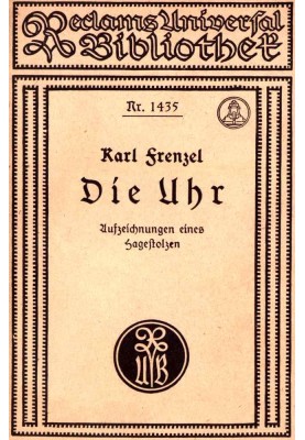 The clock; Records of a Hagestolen