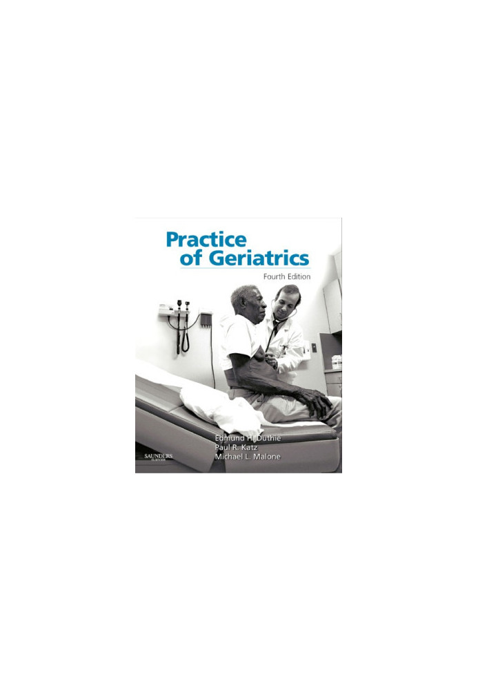 Practice of geriatrics