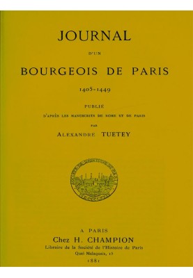 Щоденник паризького буржуа, 1405-1449