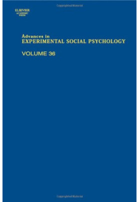 Advances in Experimental Social Psychology 36