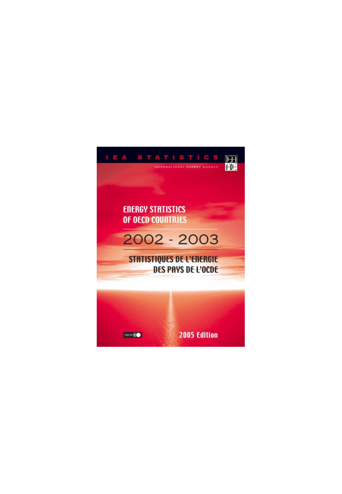 Energy Statistics of OECD Countries 2005.