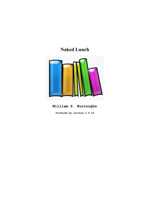 Naked Lunch