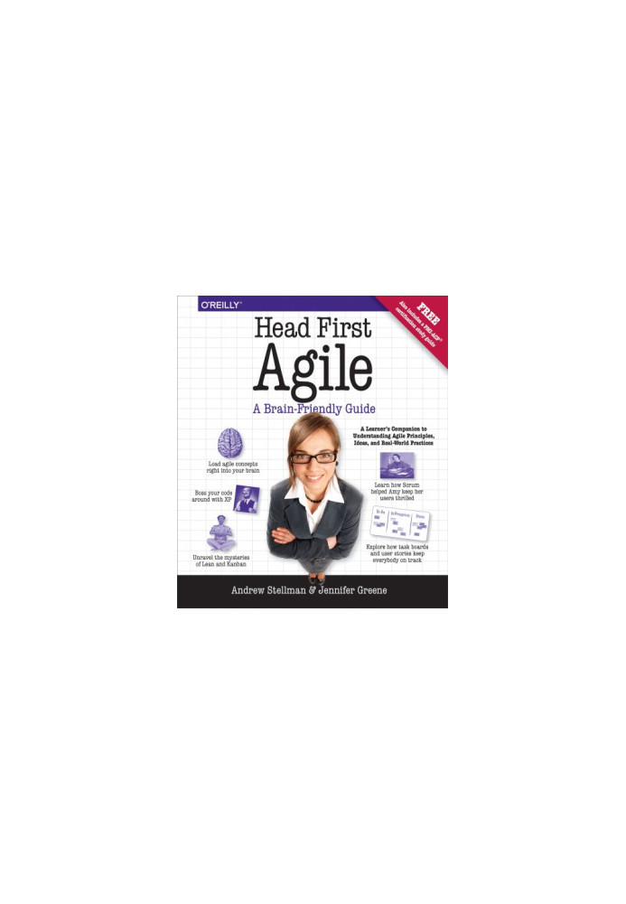 Head First Agile: a brain-friendly guide to Agile and the PMI-ACP certification