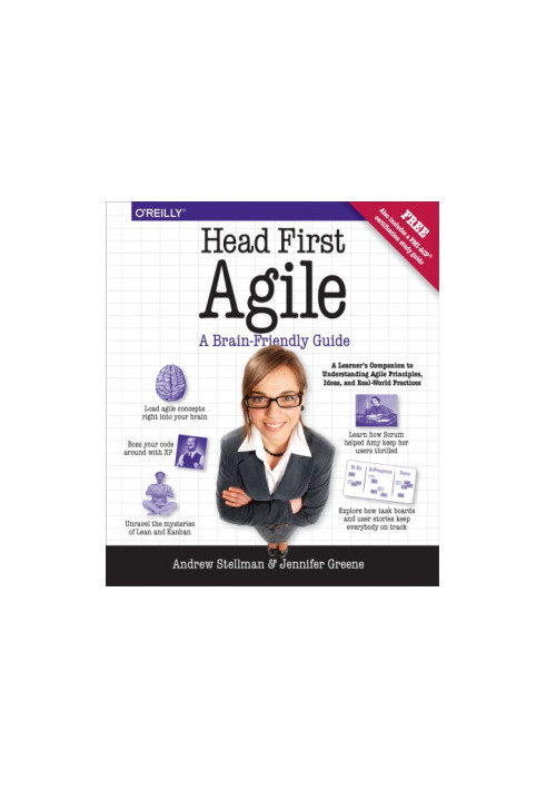 Head First Agile: a brain-friendly guide to Agile and the PMI-ACP certification