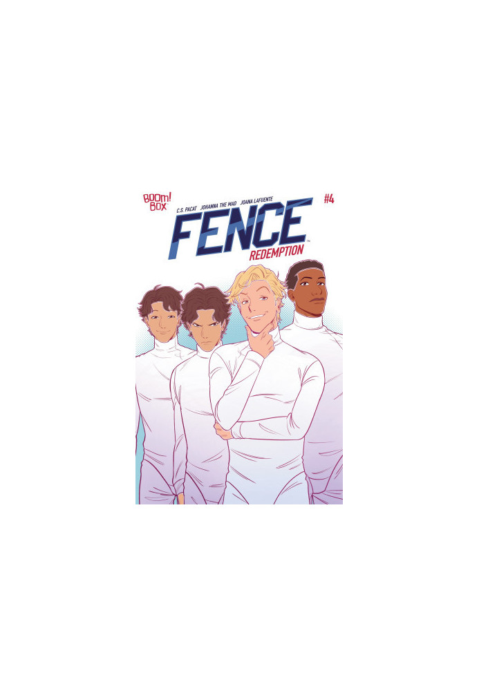 Fence: Redemption 04 (of 04) MM