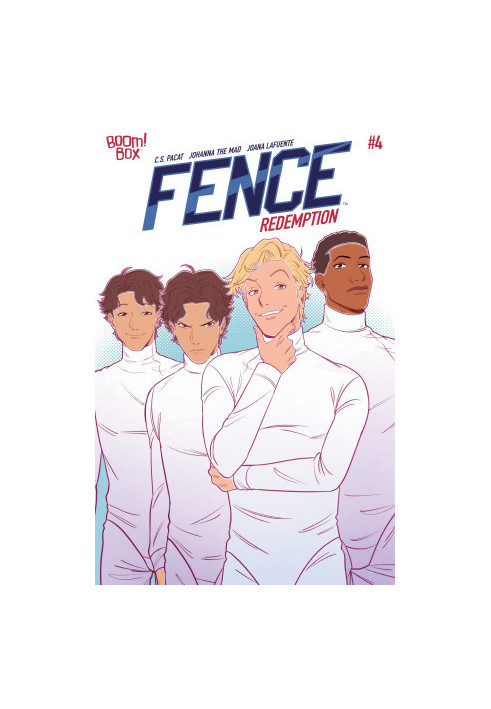 Fence: Redemption 04 (of 04) MM