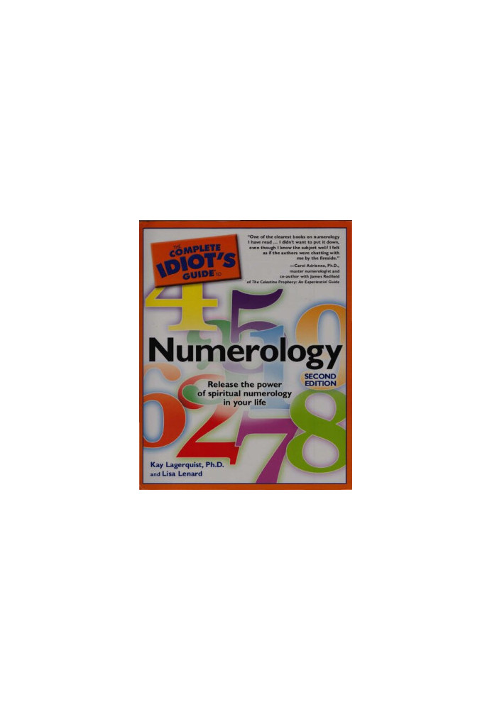 The Complete Idiot's Guide to Numerology, 2nd Edition