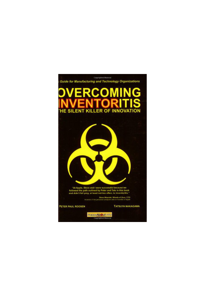 Overcoming Inventoritis - The Silent Killer of Innovation