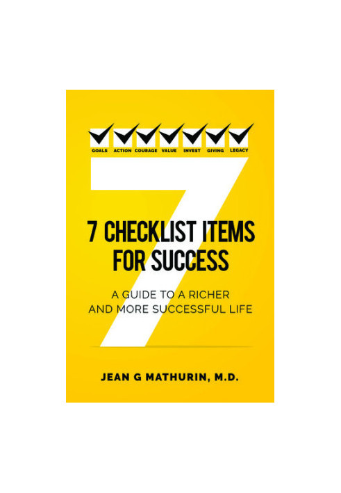 7 Checklist Items for Success: A Guide to a Richer and More Successful Life