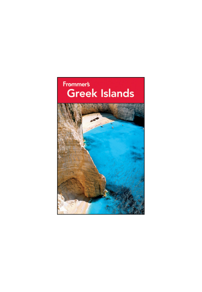 Frommer's Greek Islands 2012