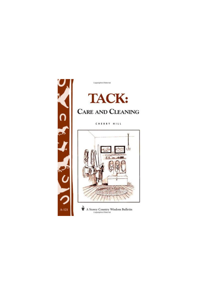 Tack: Care and Cleaning