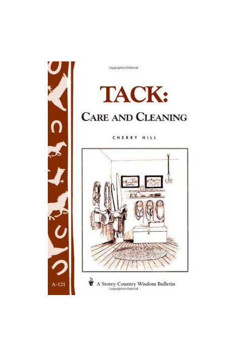 Tack: Care and Cleaning