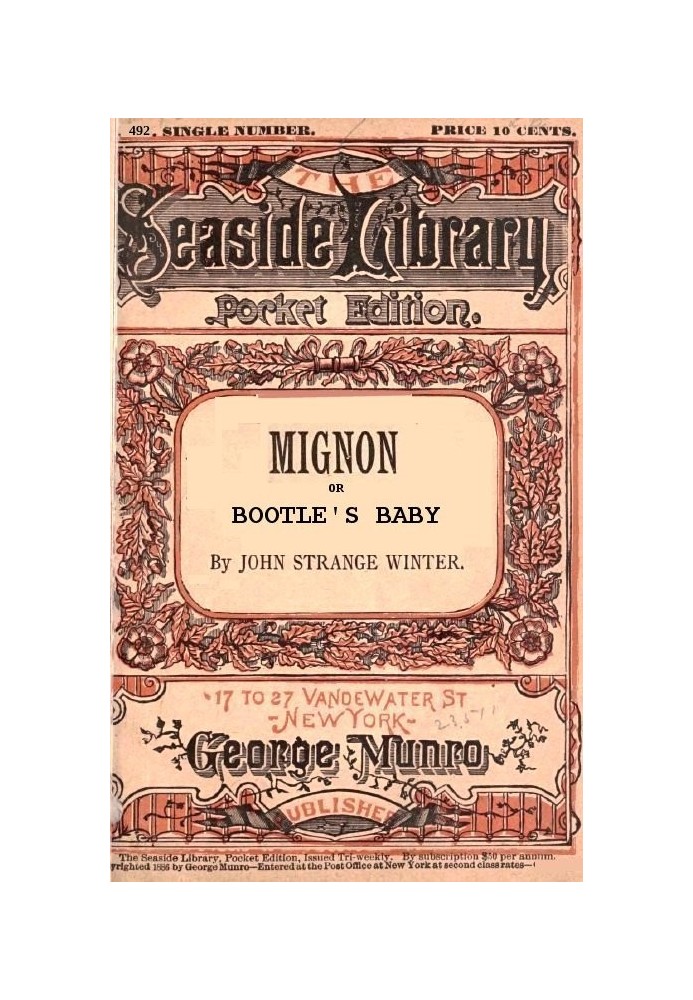 Mignon; or, Bootles' Baby