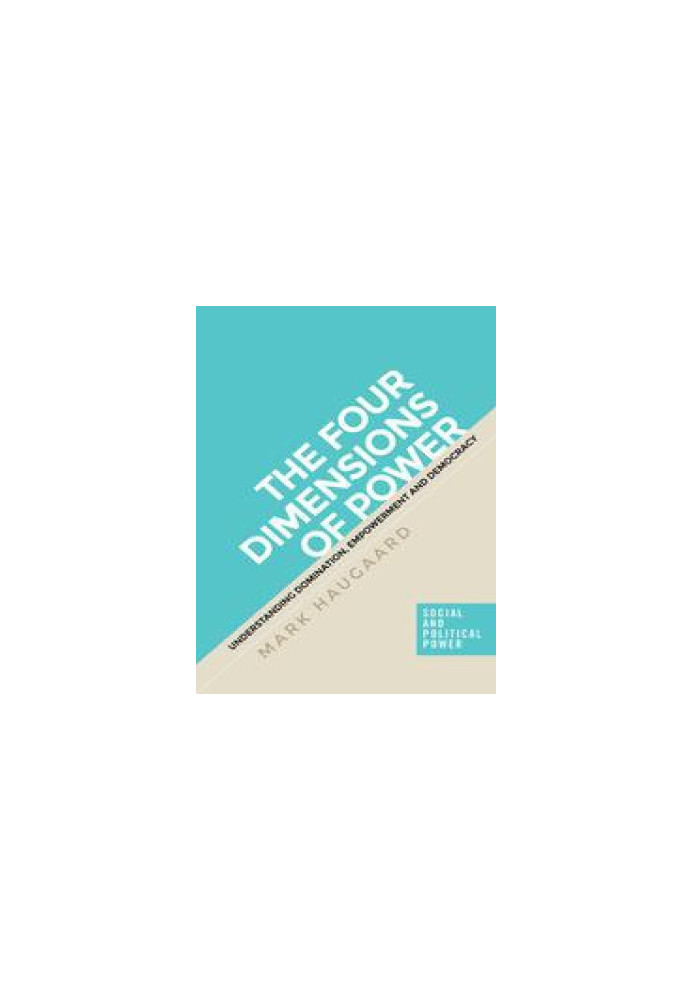 The four dimensions of power (Social and Political Power)