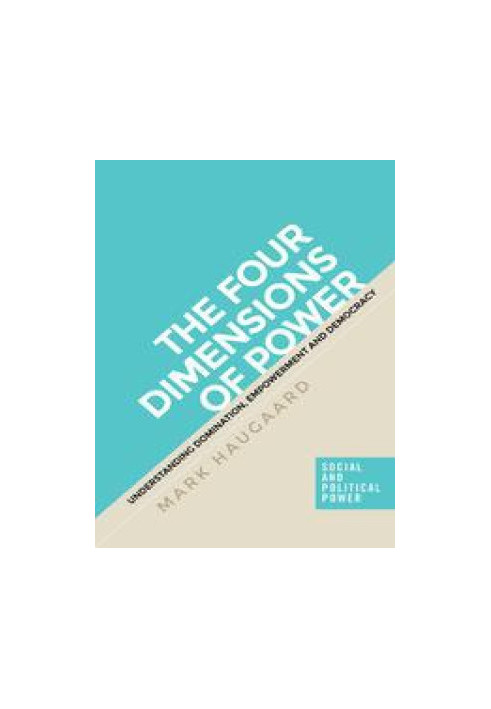 The four dimensions of power (Social and Political Power)