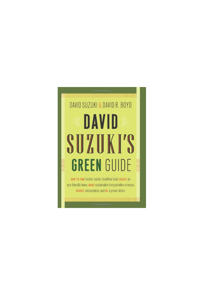 David Suzuki's Green Guide