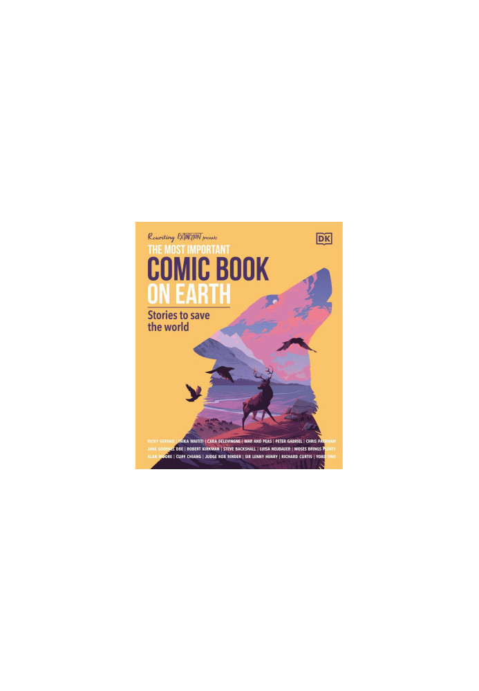 The Most Important Comic Book on Earth - Stories to save the world